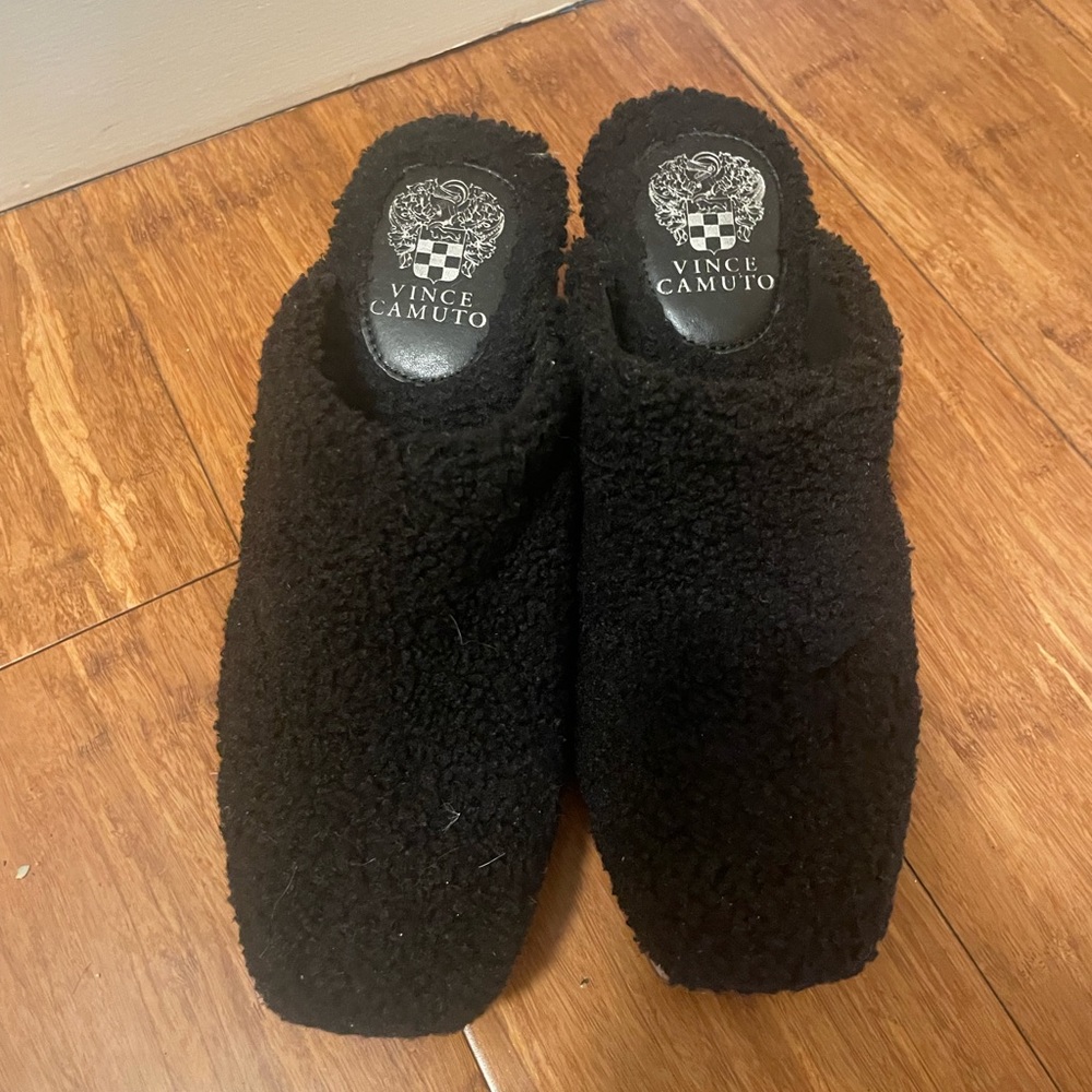 Vince Camuto Teddy chunky heeled shoes